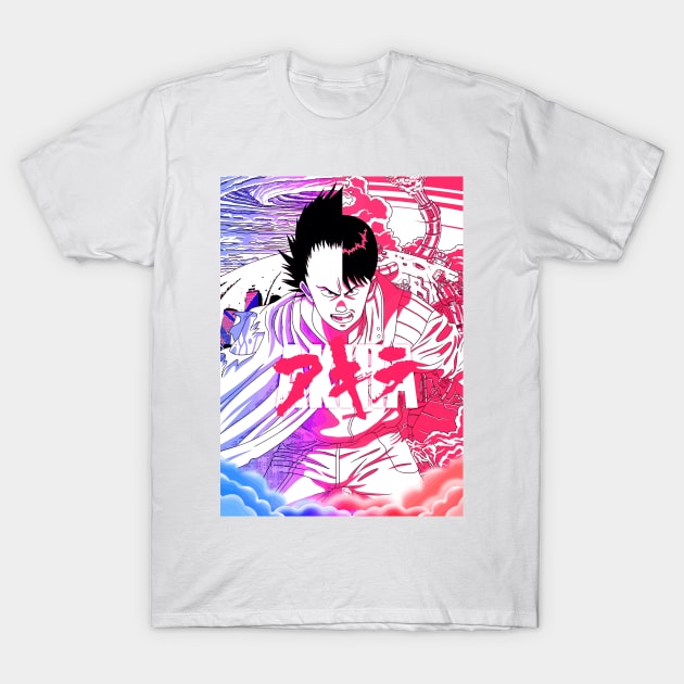 Akira T-Shirt by Vhitostore